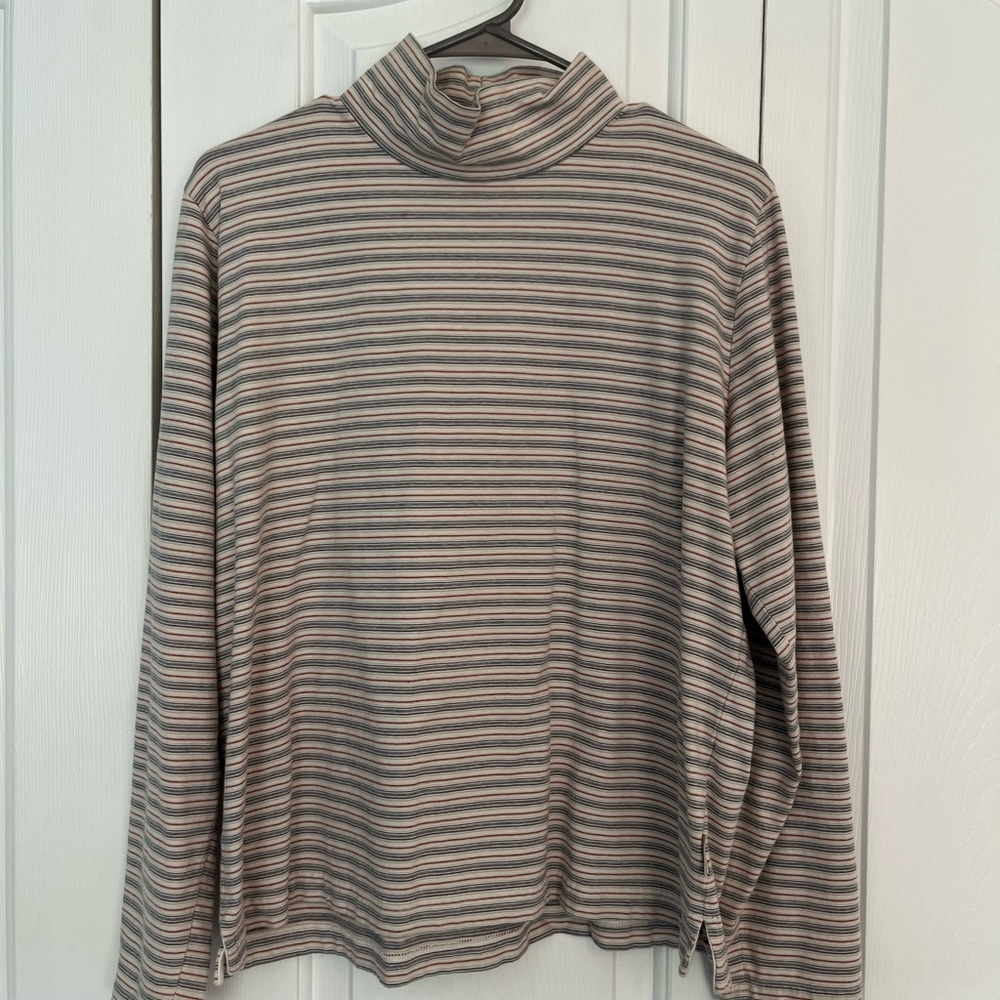Vintage Woolrich Mock Neck